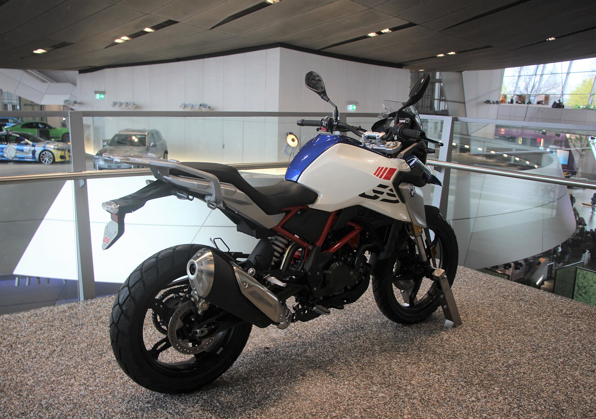 BMW G 310 GS Triple Black 2024