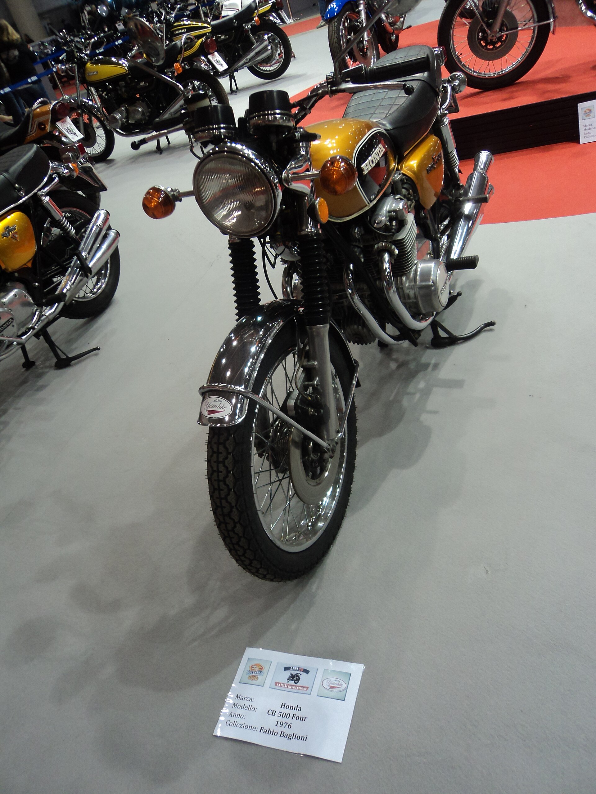 Honda CB 500F ABS Special Edition 2022