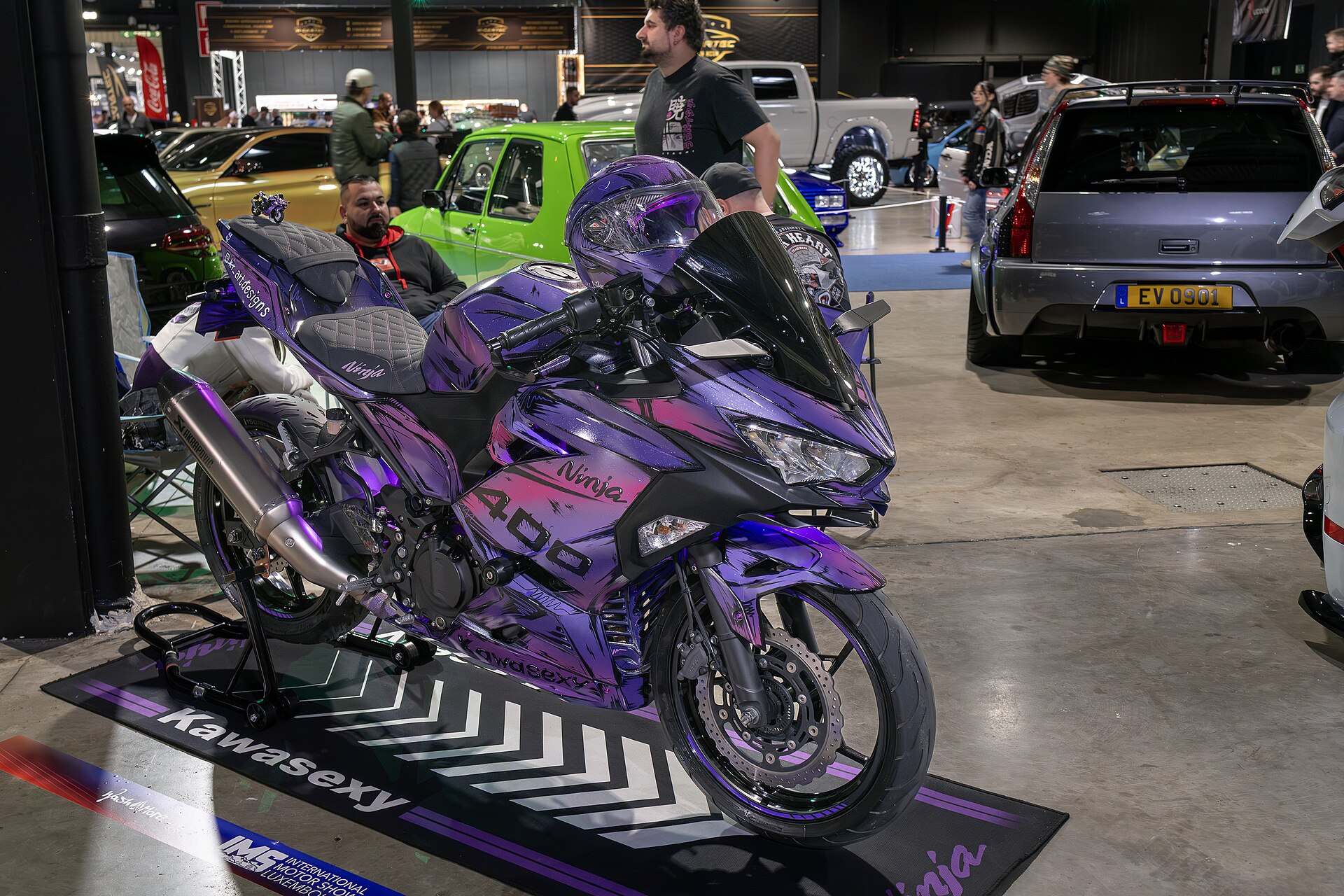 Kawasaki Ninja 400 ABS 2020