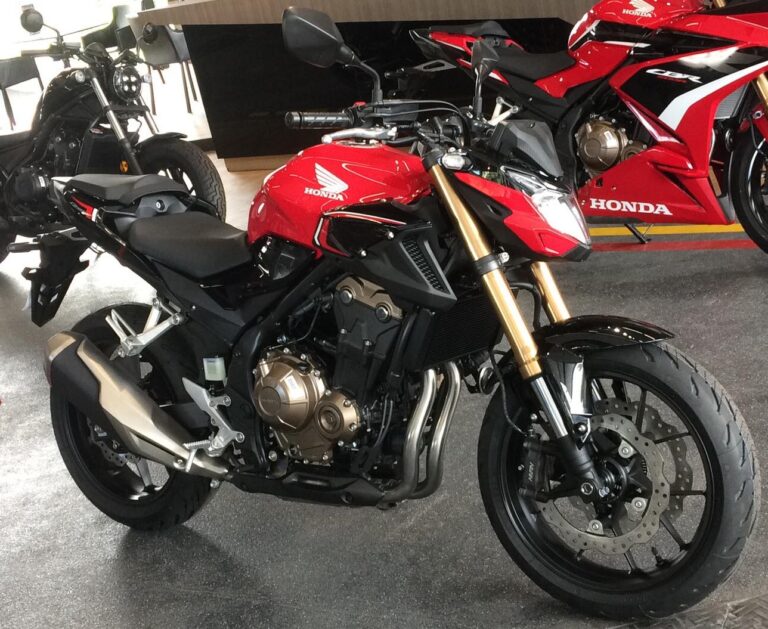 Honda CB 500F