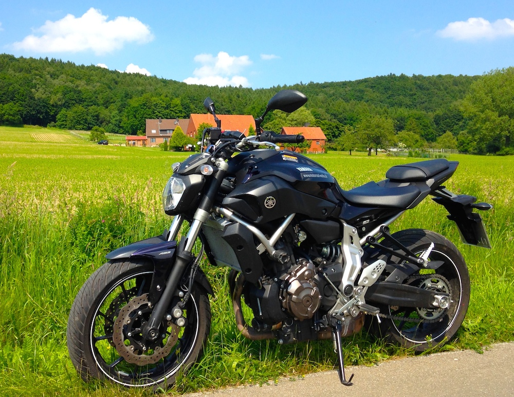 Yamaha MT-07 ABS 2020