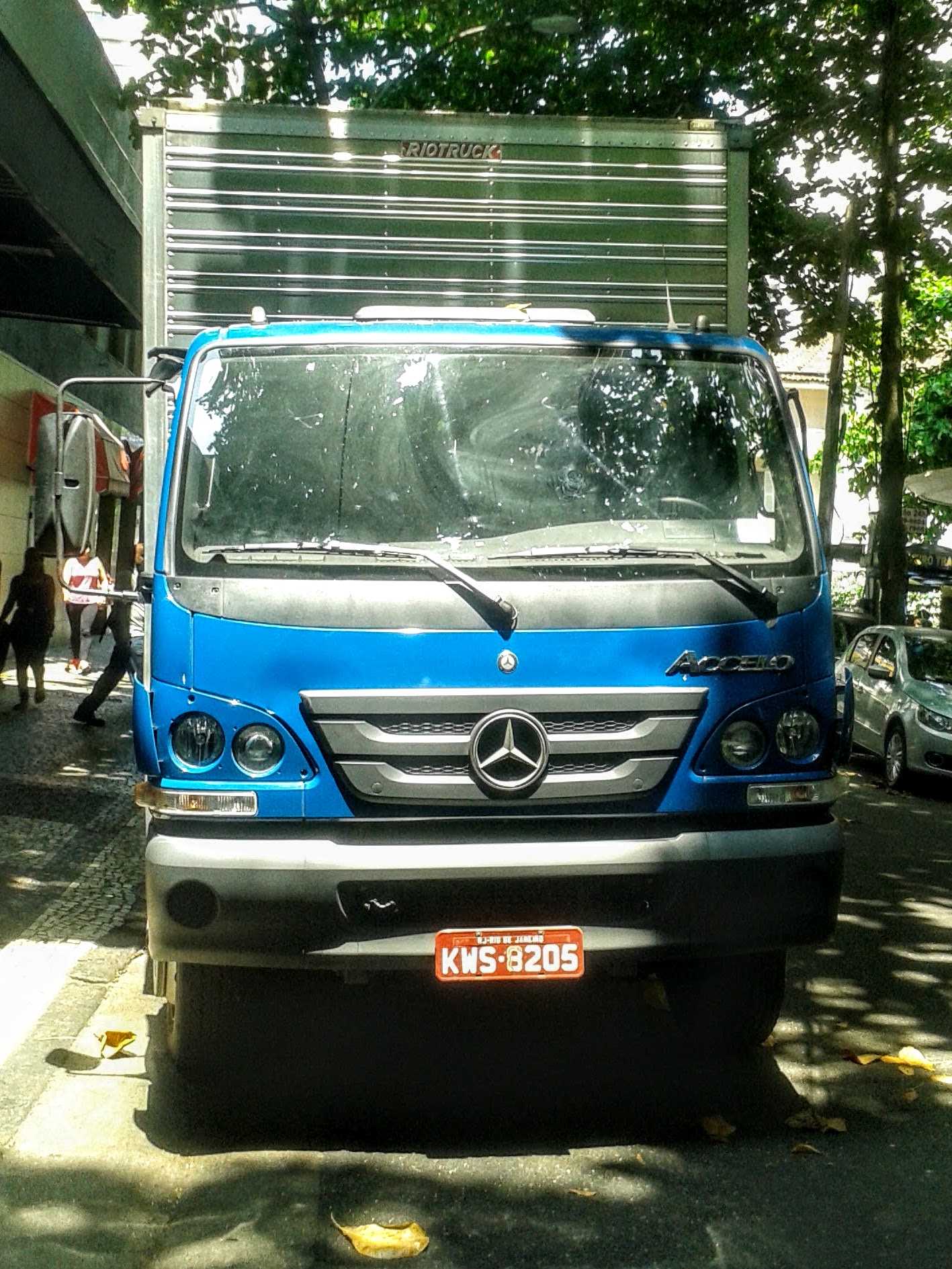Mercedes-Benz Accelo 1017 2021