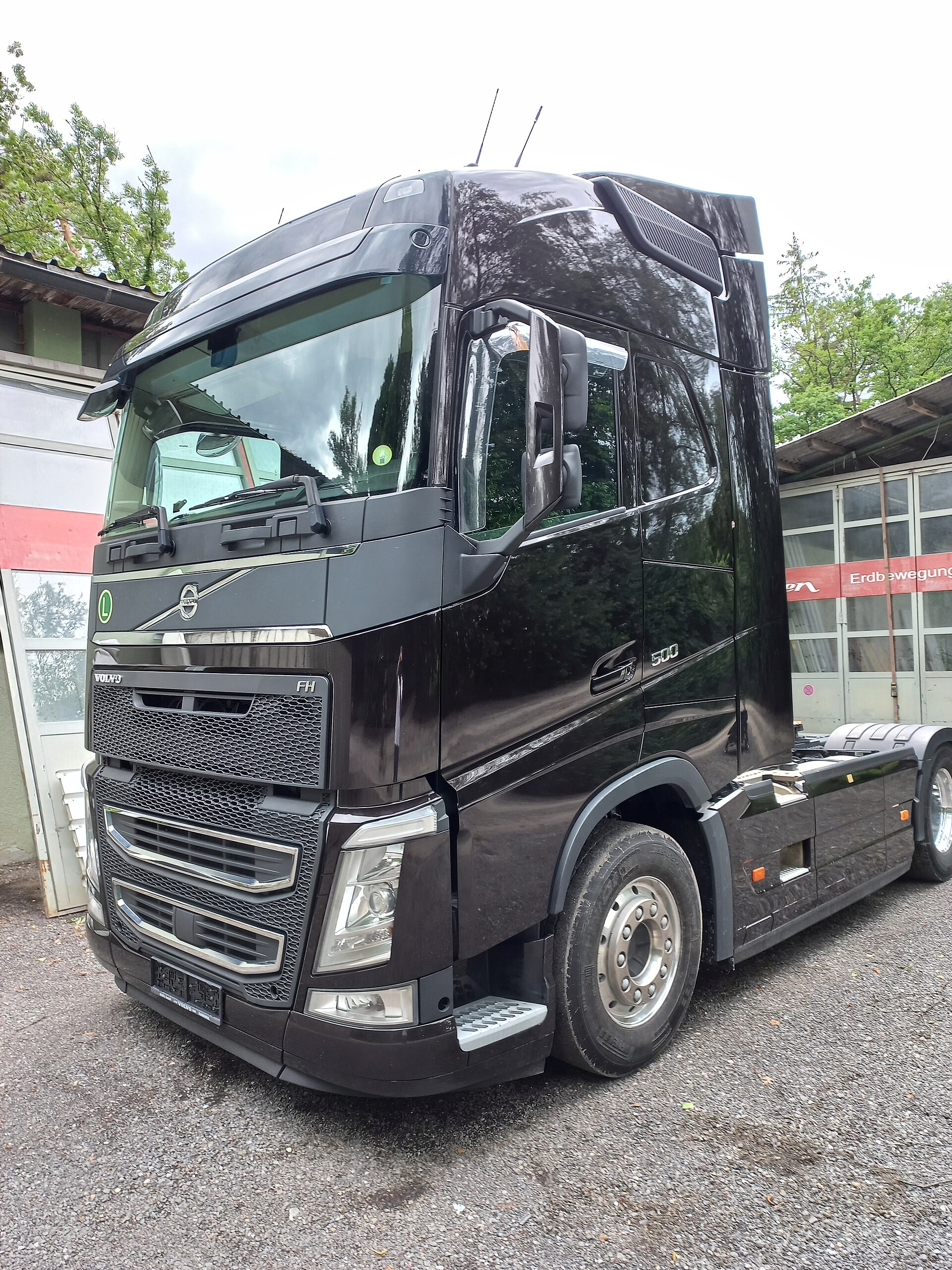 Volvo FH 540 6x4 Globetrotter 2021